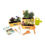 Smoby - silence ca pousse - jardinieres - accessoires de jardinage + livret explicatif inclus - des 5 ...