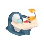 Smoby - transat - anneau siege de bain little - tablette d'activits - ventouse - bleu
