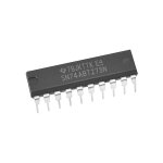 Sn74hct373n ci logique - loquet tube v980723 - texas instruments