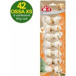 Snack 42 os xs en peau de vache farcis � la viande de poulet