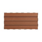 Snap&go - dalle en composite (lot de 4) - brun 30 x 60 cm Snap&go - dalle en composite (lot de 4) - brun 30 x 60 cm