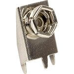 Snap - on ( + ve) contact simple 1x 6lr61 (9 v) raccordement par empreinte pile 9v d918171 - tru components ...