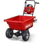 Brouette snapper utilitycart 82v capacit� 100 kg sans batterie et chargeur