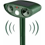 Snq - r�pulsif chat ultrason, repulsif chat solaire, r�pulsif ultrason anti rongeurs avec d�tecteur de ...