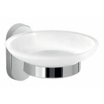 Porte - savon chrome metal cipro