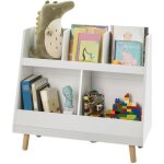 Bibliothque tagre  livres enfants tagre de rangement jouets pour enfants porte - revues 5 compartiments ...