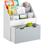 Sobuy - bibliothèque Étagère à livres Étagère de rangement jouets pour enfants porte - revues à 3 niveaux ... Sobuy - bibliothèque Étagère à livres Étagère de rangement jouets pour enfants porte - revues à 3 niveaux ...