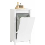 Sobuy bzr100 - w armoire  linge, corbeille  linge, meuble bas de salle de bain, meuble de rangement ...