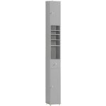 Sobuy - meuble colonne salle de bain, armoire de rangement placard de rangement Étroite, 1 tiroir, 2 ... Sobuy - meuble colonne salle de bain, armoire de rangement placard de rangement Étroite, 1 tiroir, 2 ...