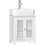 Sobuy - bzr35 - w meuble sous - lavabo meuble sous - vasque à 2 étages et 2 portes meuble de rangement ... Sobuy - bzr35 - w meuble sous - lavabo meuble sous - vasque à 2 étages et 2 portes meuble de rangement ...