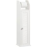 Bzr49 - w support papier toilette armoire porte - papier toilette porte brosse wc meuble de salle de ...