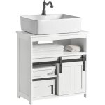 Sobuy - bzr61 - w meuble sous lavabo, meuble de salle de bain, placard de rangement, armoire salle de ... Sobuy - bzr61 - w meuble sous lavabo, meuble de salle de bain, placard de rangement, armoire salle de ...