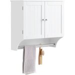 Bzr84 - w meuble haut de salle de bain, armoire haute murale, placard mural, meuble suspendu toilette ...