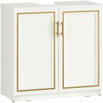 Sobuy - bzr86 - w meuble sous - lavabo, meuble sous - vasque � 2 portes, meuble sous �vier, meuble de ...
