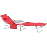 Sobuy - chaise longue bain de soleil transat de jardin pliant chaise de camping inclinable, pliable et ... Sobuy - chaise longue bain de soleil transat de jardin pliant chaise de camping inclinable, pliable et ...