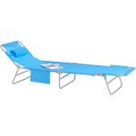 Sobuy - chaise longue bain de soleil transat de jardin pliant, réglable, ogs35 - b ® Sobuy - chaise longue bain de soleil transat de jardin pliant, réglable, ogs35 - b ®