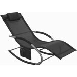 Sobuy - chaise longue transat pliable jardin aluminium ? bain de soleil ergonomique à bascule relax ? ... Sobuy - chaise longue transat pliable jardin aluminium ? bain de soleil ergonomique à bascule relax ? ...