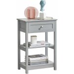 Sobuy - fbt46 - hg table de chevet table de nuit bout de canapé table d'appoint avec 1 tiroir et 2 étagères ... Sobuy - fbt46 - hg table de chevet table de nuit bout de canapé table d'appoint avec 1 tiroir et 2 étagères ...