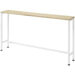 Sobuy - fsb19 - z table console table d'appoint cadre et 4 pieds en fer