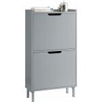 Sobuy fsr151 - hg meuble à chaussures meuble de rangement à chaussures avec 2 abattants armoire à chaussures ... Sobuy fsr151 - hg meuble à chaussures meuble de rangement à chaussures avec 2 abattants armoire à chaussures ...
