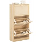 Sobuy fsr159 - n armoire à chaussures 3 abattants, commode à chaussures, Étagère à chaussures, meuble ... Sobuy fsr159 - n armoire à chaussures 3 abattants, commode à chaussures, Étagère à chaussures, meuble ...