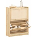 Fsr160 - n armoire  chaussures 2 abattants, commode  chaussures, tagre  chaussures, meuble de rangement ...