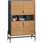 Hfsb03 - sch buffet de cuisine, armoire de cuisine, vaisselier cuisine, meuble de rangement pour cuisine, ...