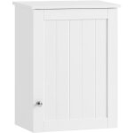 Sobuy - meuble haut de salle de bain - 1 porte placard commode meuble de rangement mural armoire suspendue ... Sobuy - meuble haut de salle de bain - 1 porte placard commode meuble de rangement mural armoire suspendue ...