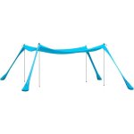 Sobuy - ozt02 - hb tente de plage portable, abri de plage lycra polyester anti uv upf30, parasol de plage, ...