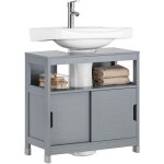 Sobuy - rg128 - ii - sg meuble sous lavabo meuble sous vier meuble de salle de bain sous lavabo housse ...