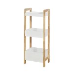 Sobuy - tour de rangement etagre de stockage etagre de cuisine salle de bains - 3 tages frg226 - wn ...