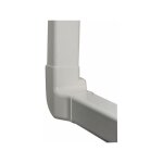 Socla - angle vertical droit 60x80 blanc pur 9010 (x 4) - diff
