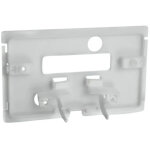 Socle et bras levier pour d�clenchement plaque de commande r�servoir wc 535 encastr�