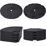 Socle de parasol en forme d'éventail 4 pcs noir - socle de parasol - socles de parasol - home & living ... Socle de parasol en forme d'éventail 4 pcs noir - socle de parasol - socles de parasol - home & living ...
