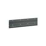 Socle plinthe sl20115 noir hager sl201151