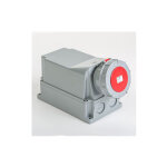 Ide - socle de prise ttrapolaire 125a 3p + n + t avec fil pilote - tanche ip67