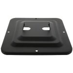 Socle de rechange pour poteau en aluminium peint pour pergola de jardin 3x4 m
