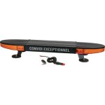 Sodiflash - rampe de signalisation led 12 / 24v 100cm magnétique rechargeable - 16950 Sodiflash - rampe de signalisation led 12 / 24v 100cm magnétique rechargeable - 16950