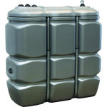 Sodilub - cuve stockage fuel et ad blue pehd double paroi 1500l schutz s08095