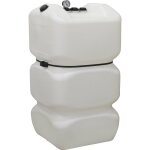 Sodise - cuve stockage adblue pehd sp 600l simple paroi shultz - s08080