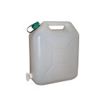 Sodise - jerrican alimentaire 20l + robinet eda - 10587