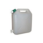 Sodise - jerrican alimentaire 20l + robinet eda - 10587 Sodise - jerrican alimentaire 20l + robinet eda - 10587