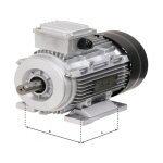 Sodise - moteur électrique 3cv 400v 3000 tr / mn Sodise - moteur électrique 3cv 400v 3000 tr / mn
