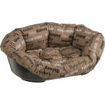 Sofa' corbeille en plastique pour chiens et chats avec coussin rembourre. diverses mesures. . variante ...