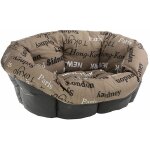 Sofa' cushion coussin rembourr en coton pour corbeille pour chien siesta deluxe. en diffrentes tailles ...