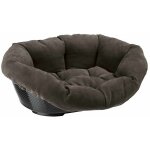 Sofa' prestige niche en plastique pour chiens et chats avec doublure rembourre. diverses mesures. . ...