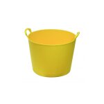 Sofop taliaplast - auge plastique capazo 42 litres jaune renforc�e