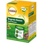 Engrais gazon - sac 3, 2 kg - jusqu'à 80m² - double action reverdit le gazon & Élimine la mousse - formulation ... Engrais gazon - sac 3, 2 kg - jusqu'à 80m² - double action reverdit le gazon & Élimine la mousse - formulation ...