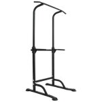 Dlandhome - matriel de sport chaise romaine musculation ajustable dips traction barre de traction sur ...
