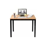 Soges - bureau d'ordinateur table d'étude bureau informatiques postes de travail 80x40cm pour bureau ... Soges - bureau d'ordinateur table d'étude bureau informatiques postes de travail 80x40cm pour bureau ...